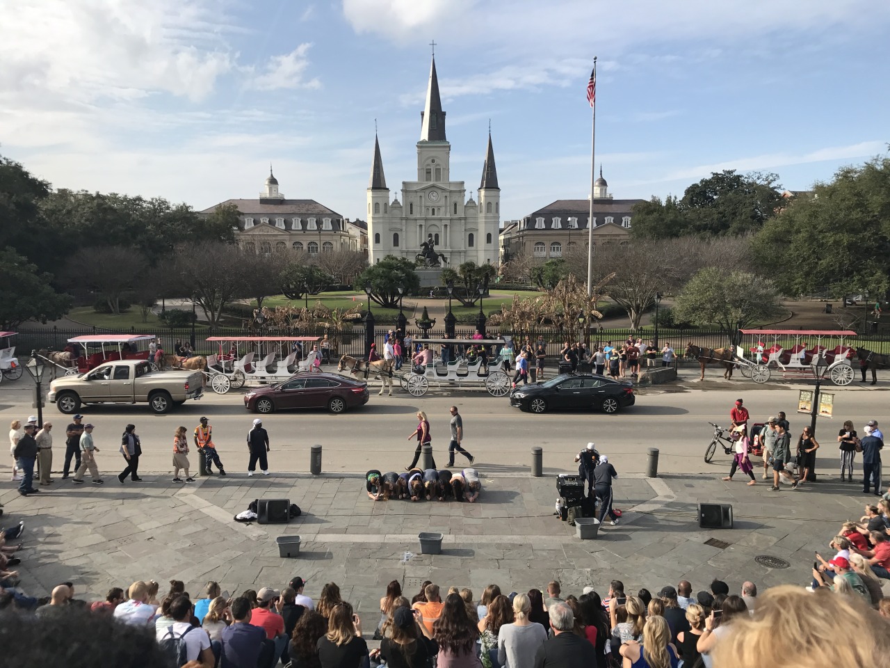 street performers new orleans